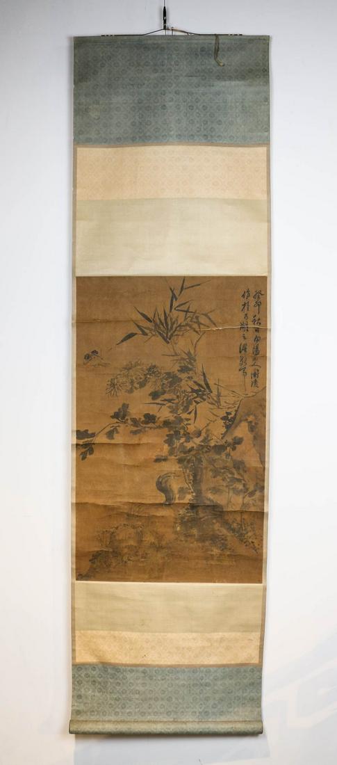 AFTER CHEN CHUN (1483-1544) BAMBOO &SCHOLAR'S ROCK (1 of 19)