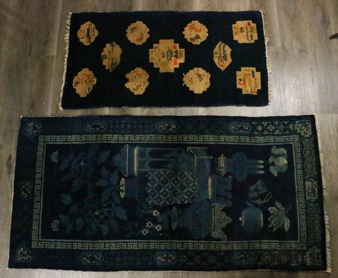 A CHINESE NINGXIA AND BAOTOU CARPETS (1 of 12)