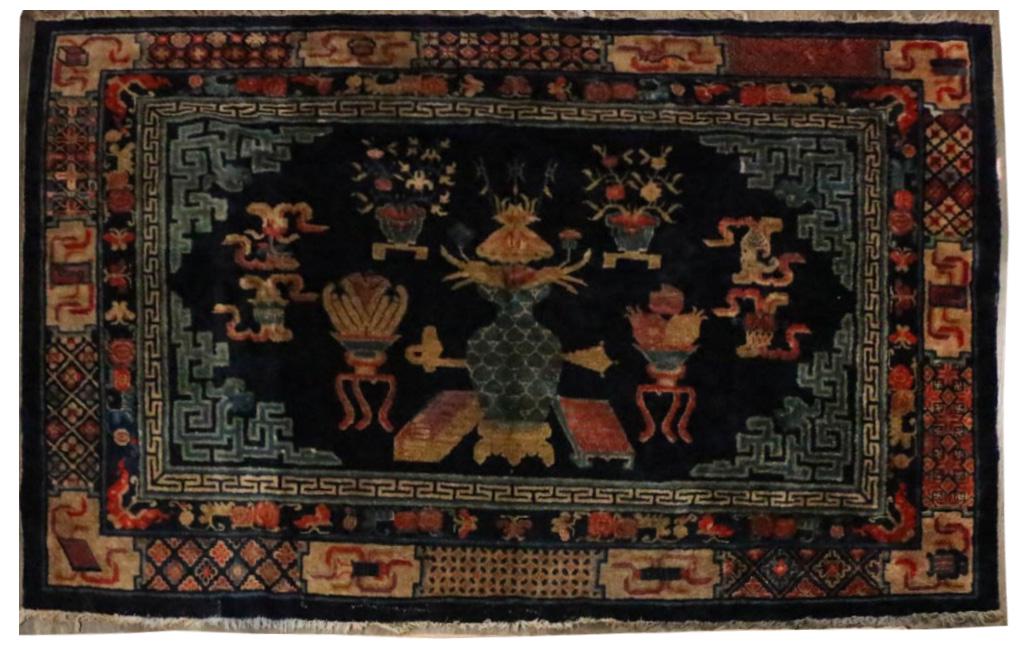 A CHINESE NINGXIA CARPET (1 of 7)