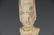 A POTTERY HEAD OF A LADY WITH MODERN STAND,TANG - 10