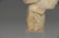 A POTTERY HEAD OF A LADY WITH MODERN STAND,TANG - 5