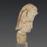 A POTTERY HEAD OF A LADY WITH MODERN STAND,TANG - 6