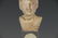 A POTTERY HEAD OF A LADY WITH MODERN STAND,TANG - 9