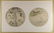 CUI YONGQIU WU DEYI(1864-1928) FAN PAGES, WITH FRA