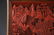 A RED LACQUER TABLE SCREEN, QING - 2
