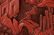 A RED LACQUER TABLE SCREEN, QING - 7