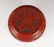 A ROUND LACQUER BOX - 2