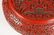 A ROUND LACQUER BOX - 5