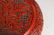 A ROUND LACQUER BOX - 6