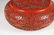 A ROUND LACQUER BOX - 8