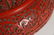 A ROUND LACQUER BOX - 9