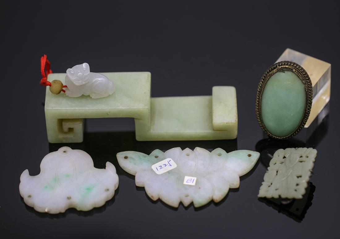 A Group of Jade Accessories (1 of 5)