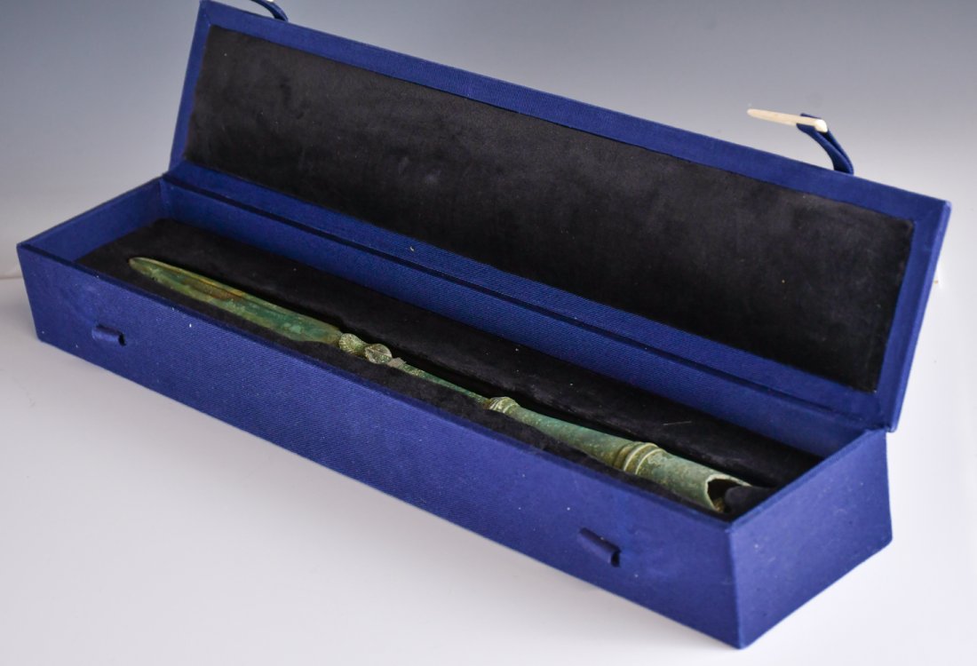 A Chinese Bronze Pike (1 of 9)