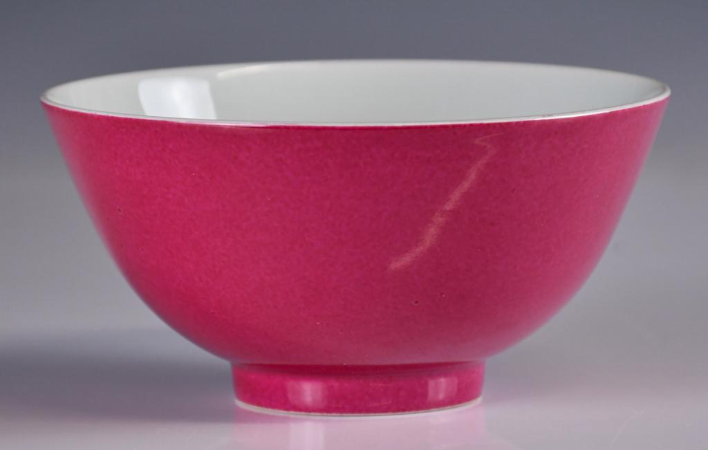 A Ruby-enameled Ground Bowl Yongzheng Mark Republic P (1 of 6)