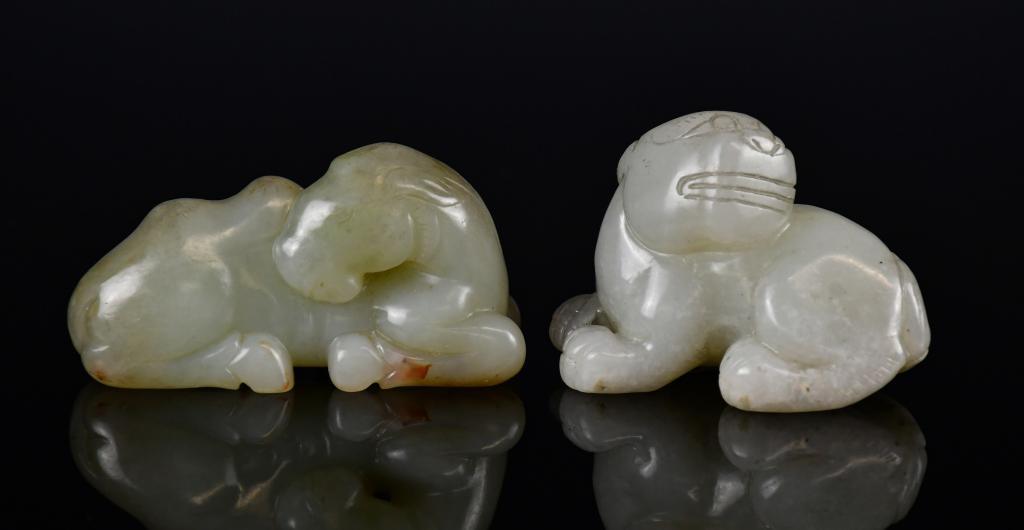 A Jade Carved Beast and a Camel (1 of 6)