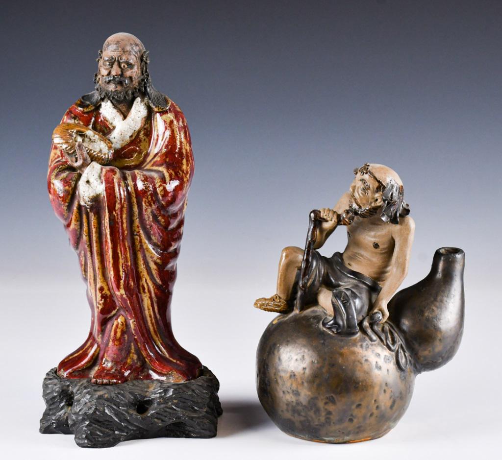 Two Shiwan Porcelain Figures20thC (1 of 11)