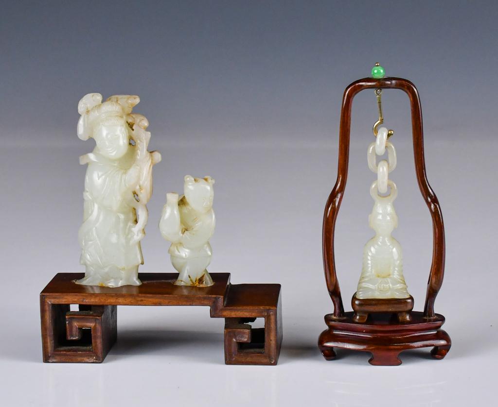 Two Chinese Jade Articles (1 of 12)