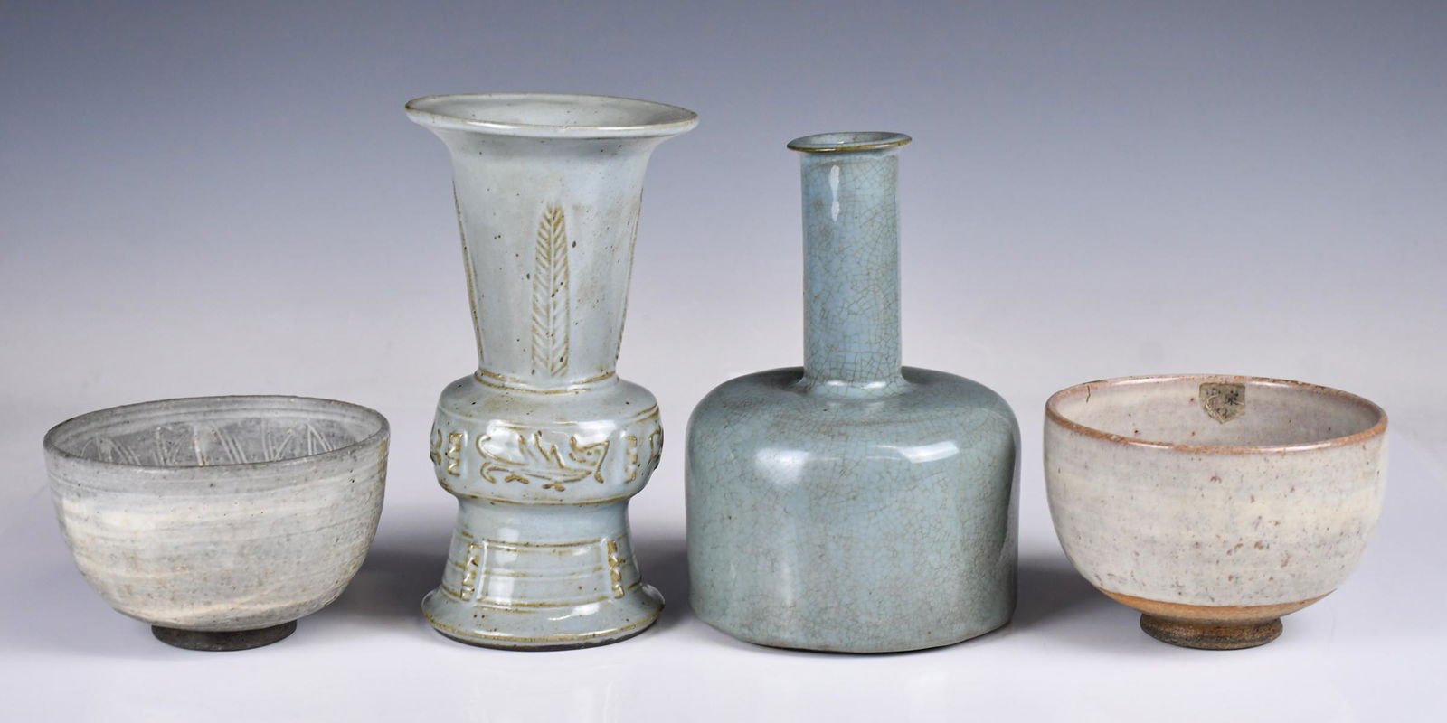 A Group Of Four Porcelain Articles (1 of 13)