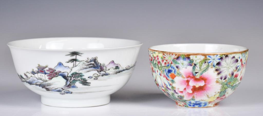 A Group of Two Bowls Qing (1 of 12)