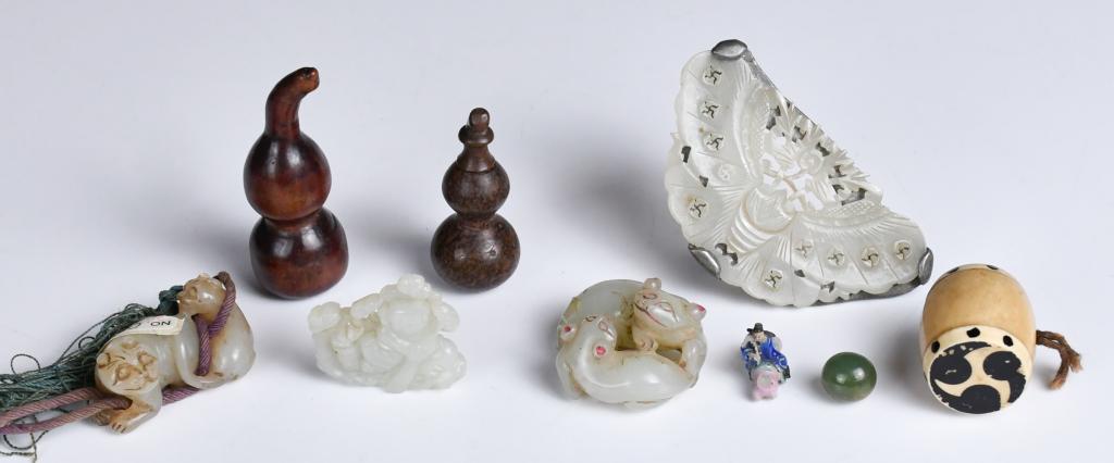 A Group of 9 Various Objects in Box (1 of 13)