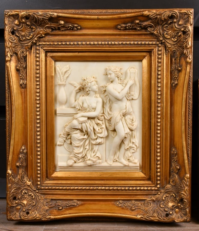 A Cameo Plaque in Frame (1 of 5)