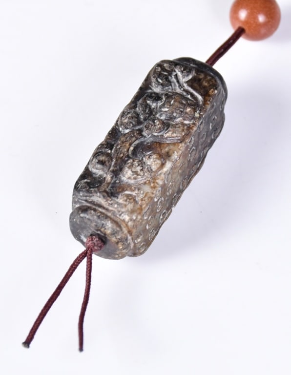 An Archaistic Jade Cong (1 of 7)