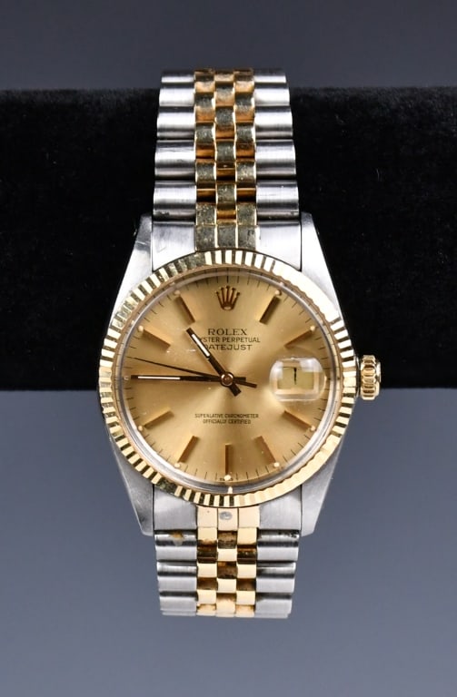 Rolex Datejust 36mm Steel & Gold (1 of 13)