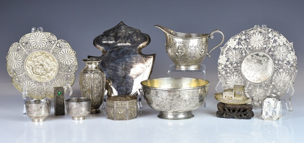 Group of 12Pcs Silverwares (1 of 18)