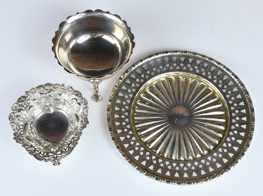 20Pcs Assorted Silver Wares - 10