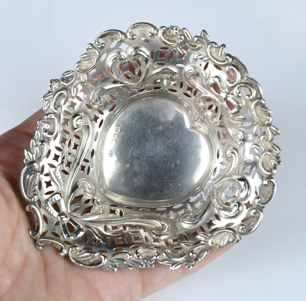 20Pcs Assorted Silver Wares - 11