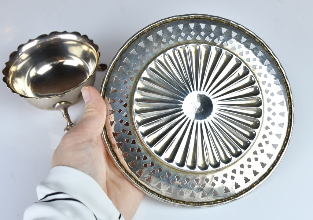 20Pcs Assorted Silver Wares - 12