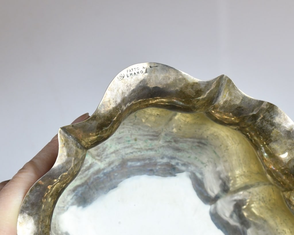 20Pcs Assorted Silver Wares - 17