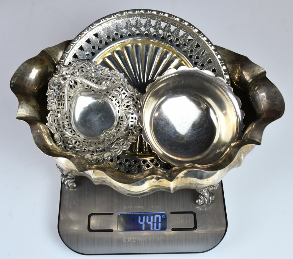 20Pcs Assorted Silver Wares - 18