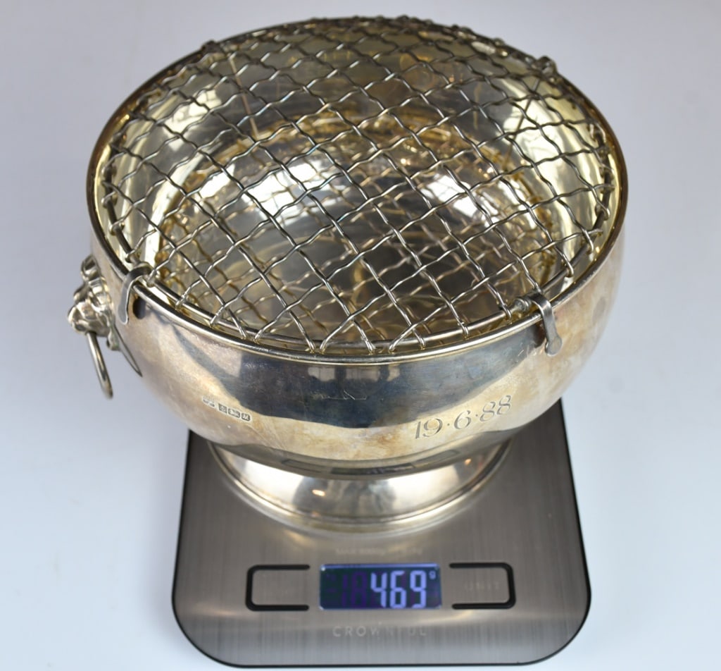 20Pcs Assorted Silver Wares - 19