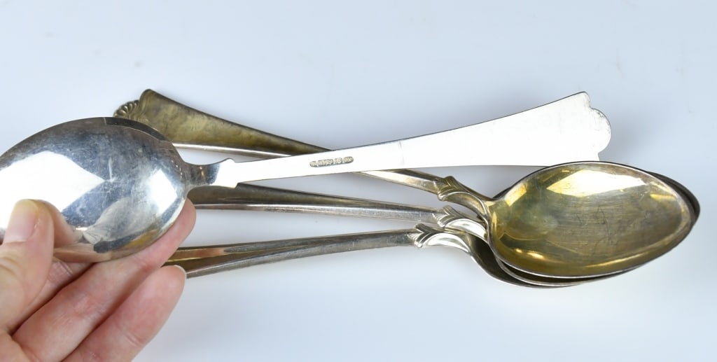 20Pcs Assorted Silver Wares - 3