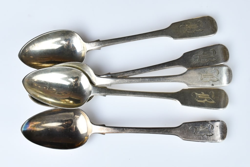 20Pcs Assorted Silver Wares - 4