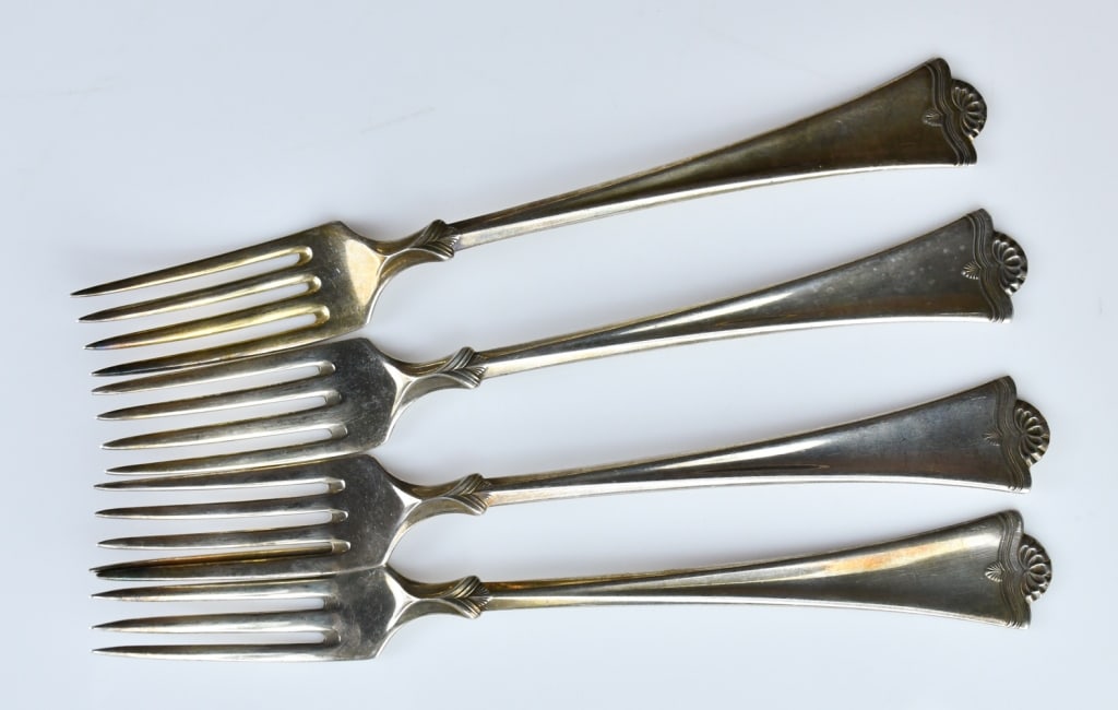 20Pcs Assorted Silver Wares - 6