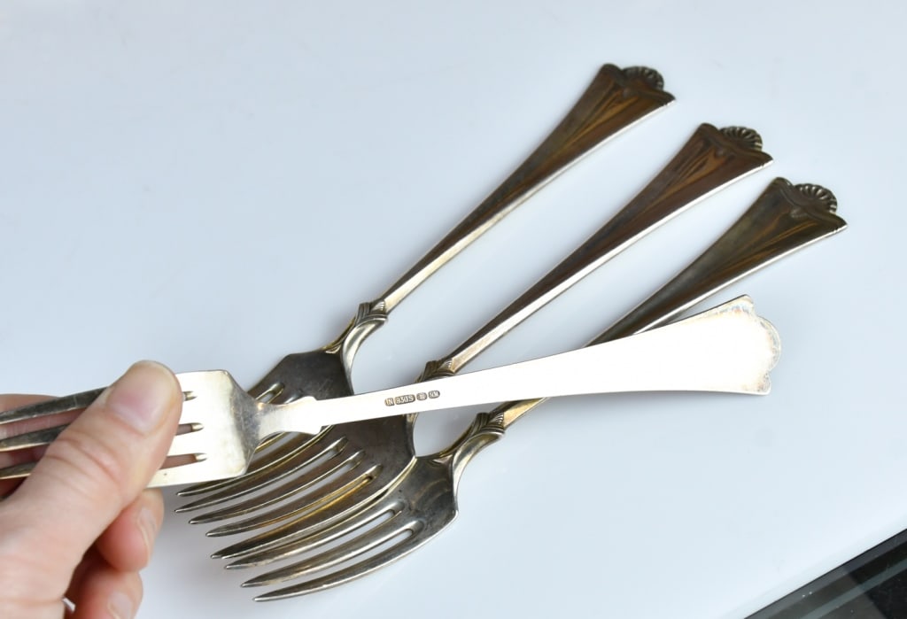 20Pcs Assorted Silver Wares - 7