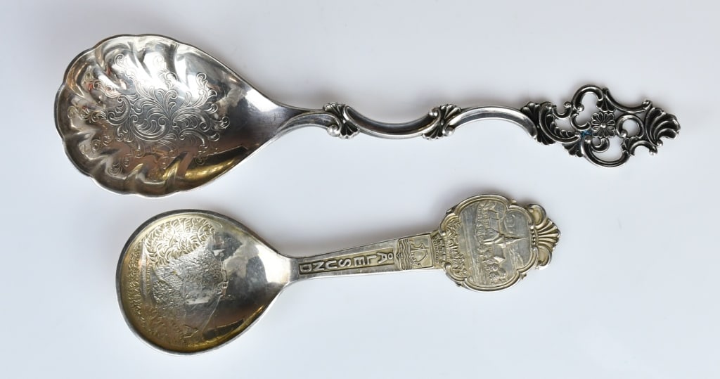 20Pcs Assorted Silver Wares - 8