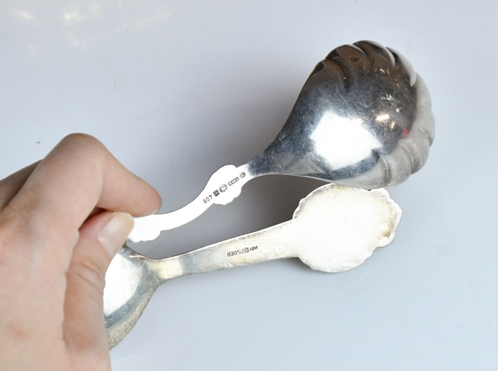 20Pcs Assorted Silver Wares - 9