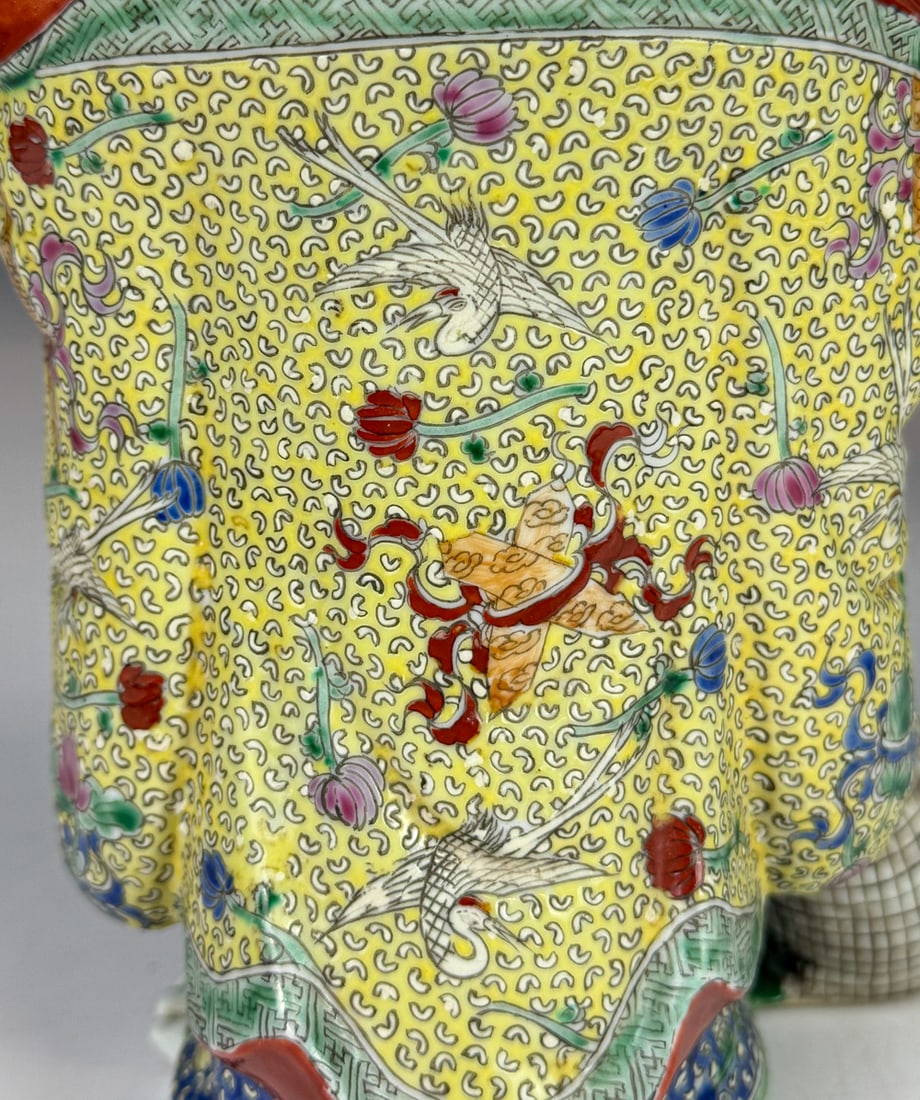 2 Famille Rose Figurines w/Mk Republican - 6