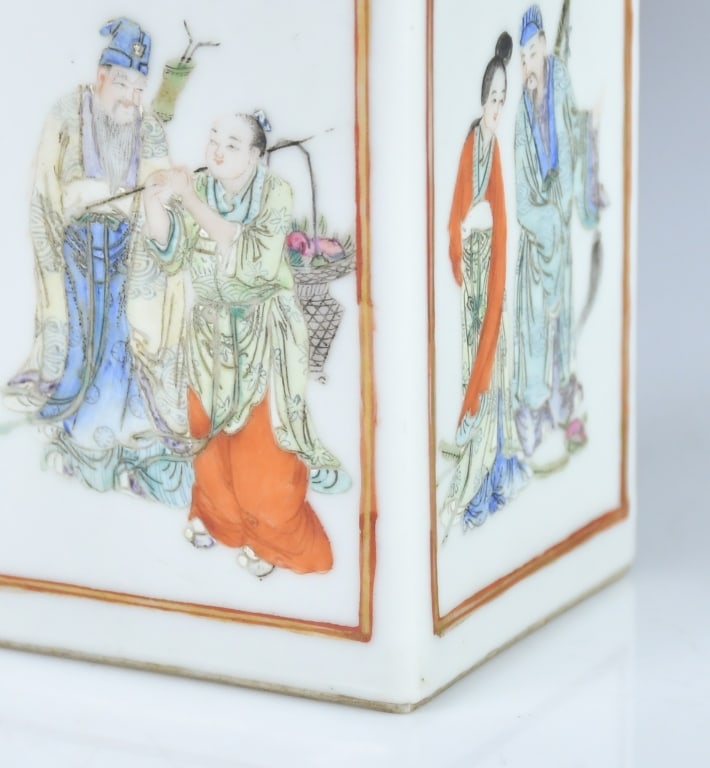 2 Scholar's Objects Qianlong Mk w/Std Republican - 8