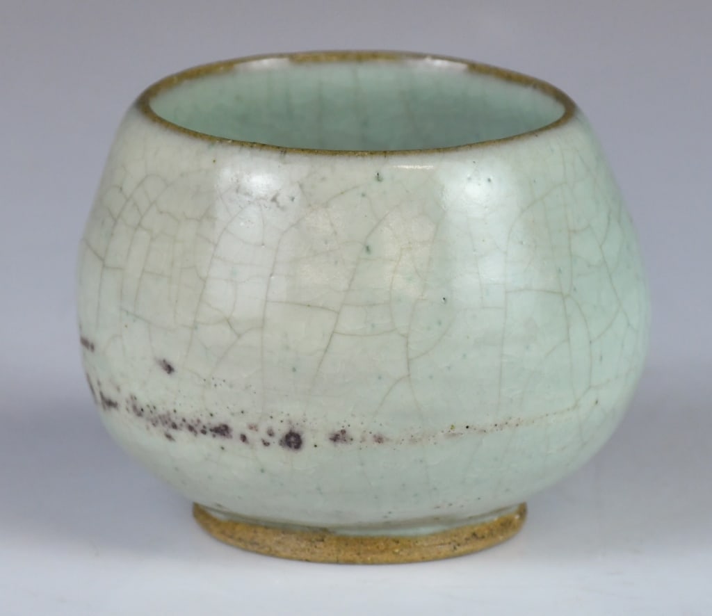 A Yuan Style Jun Cup w/Std - 2