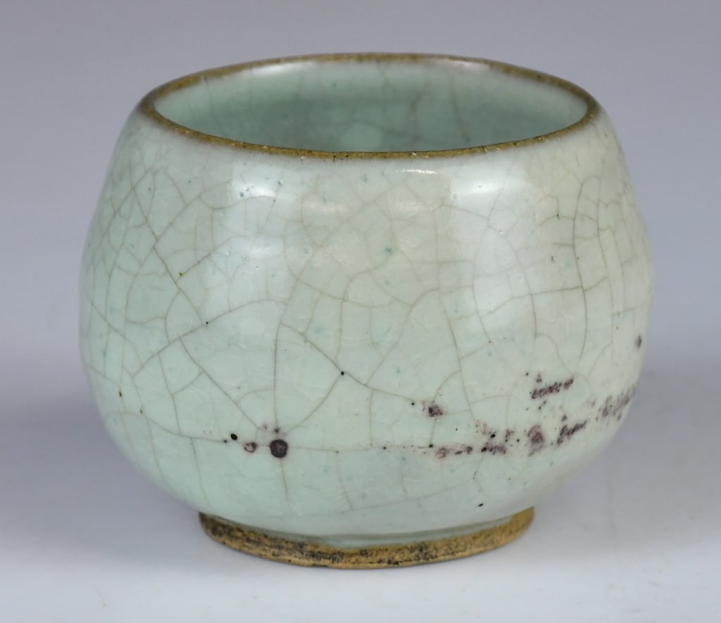 A Yuan Style Jun Cup w/Std - 5