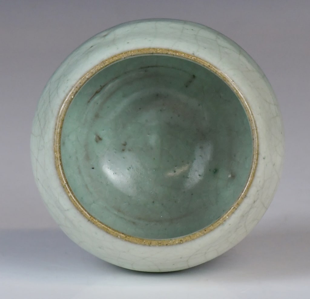 A Yuan Style Jun Cup w/Std - 6