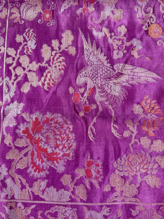 Group of 4 Embroidered Garments Qing - 13