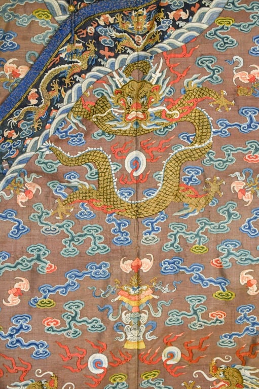 A Kesi Dragon Robe Qing - 11