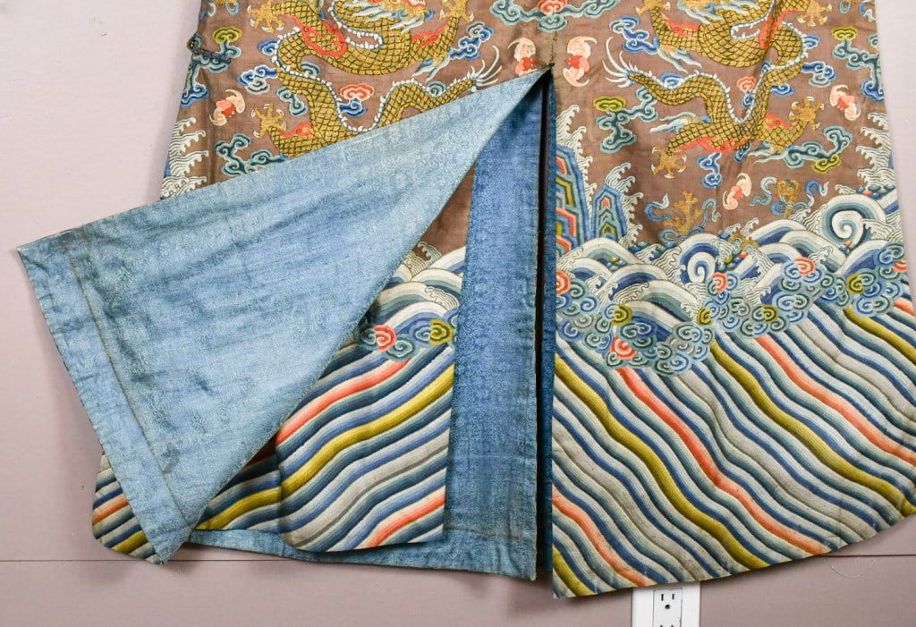 A Kesi Dragon Robe Qing - 13