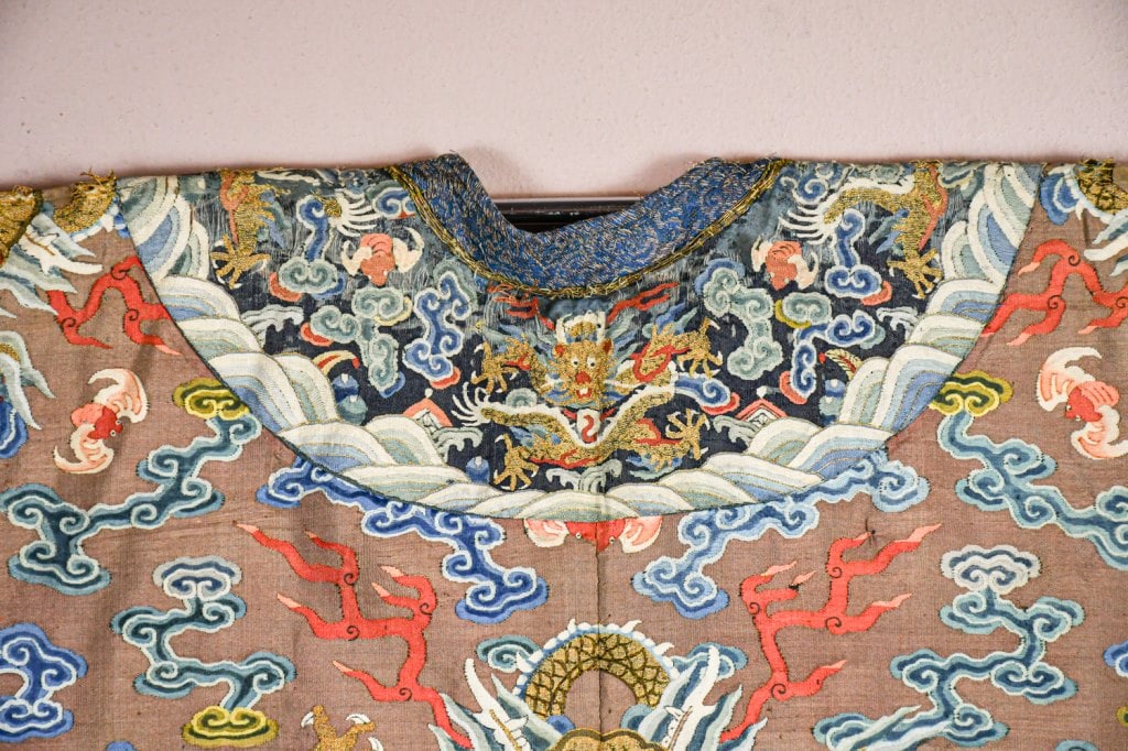 A Kesi Dragon Robe Qing - 16