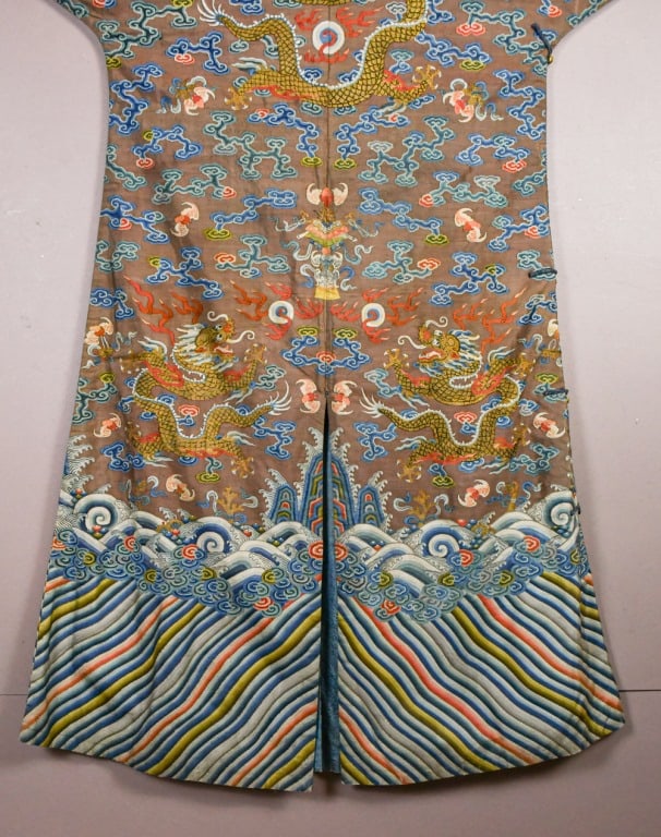 A Kesi Dragon Robe Qing - 17